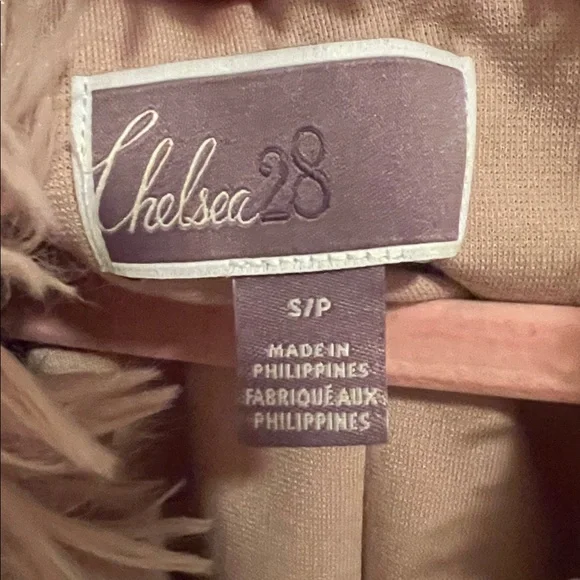 Chelsea28 shaggy faux fur jacket - Picture 3 of 4